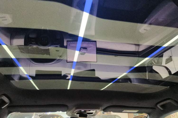 Used Zeekr 001 2025 YOU Edition 100 kWh All-Wheel Drive Headliner