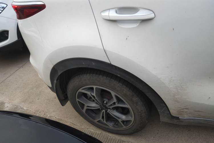 Used Kia KX5 2021 1.6T Automatic Two-Wheel Drive All-New Version
