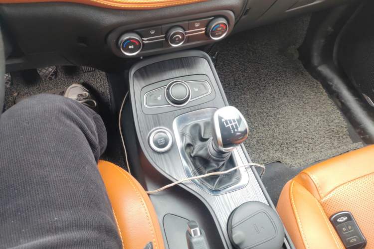 Used Chery Tiggo 7 2016 1.5T Manual Yaozhen Edition