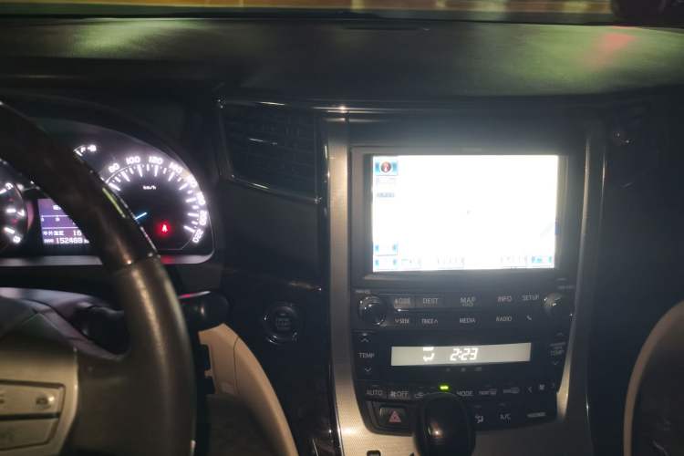 Used Toyota Alphard 2012 3.5L Luxury Edition