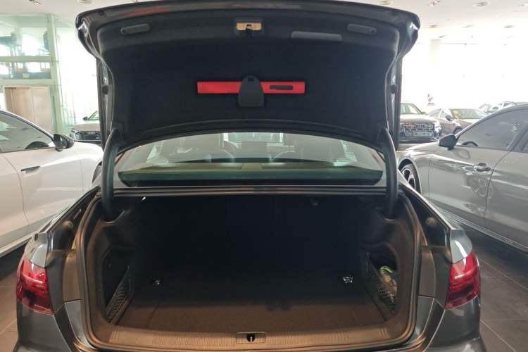 Used Audi A4L 2024 40 TFSI quattro RS Performance Package Trunk