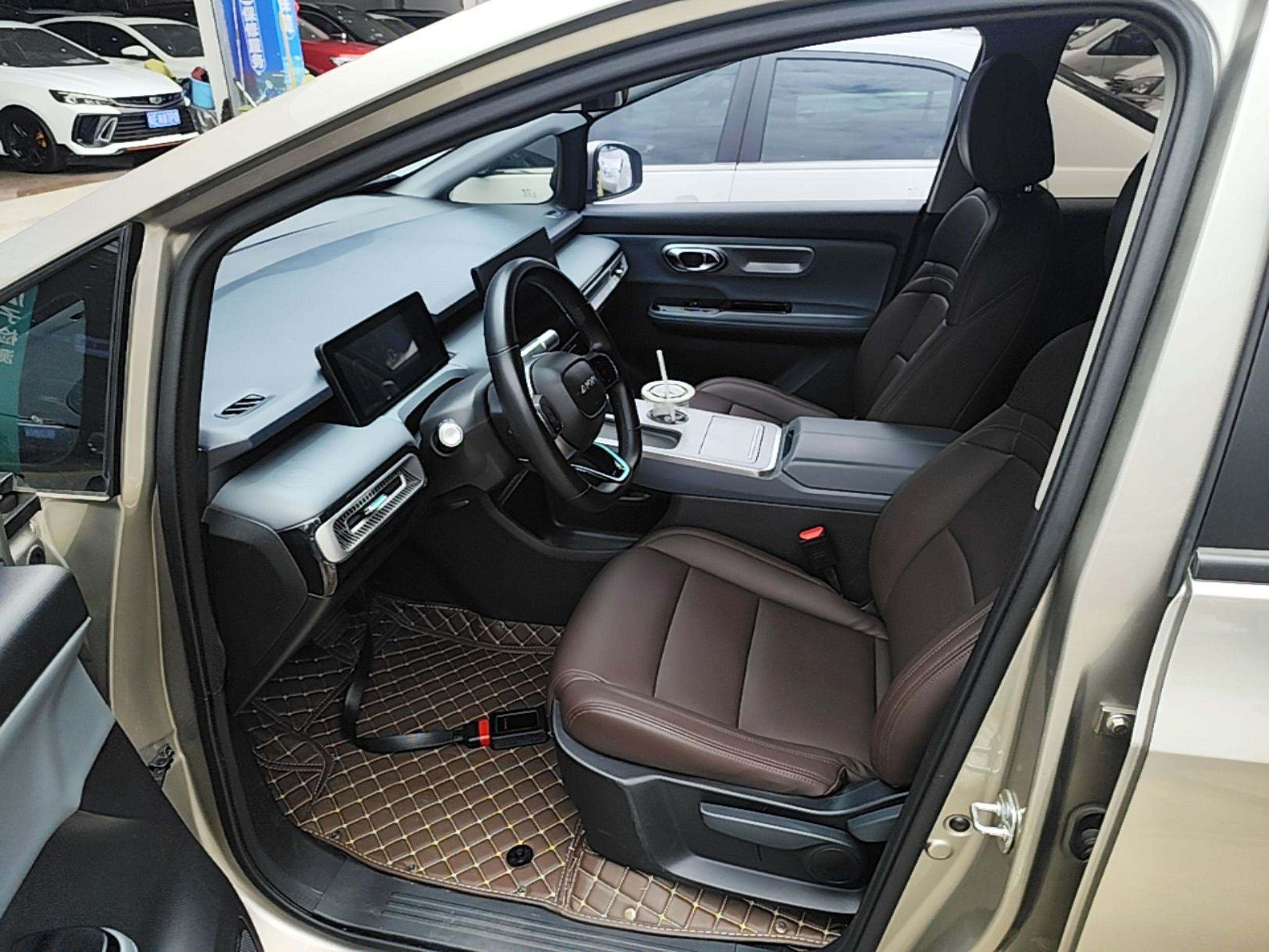 Interior delantero