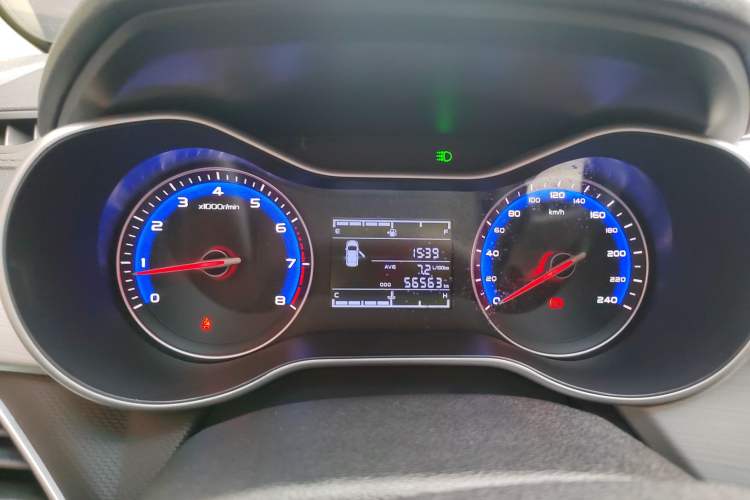 Used Geely Auto Vision 2018 1.5L Manual Happiness Edition
