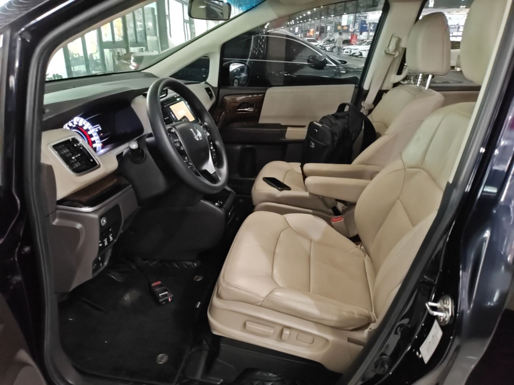 Front Interior