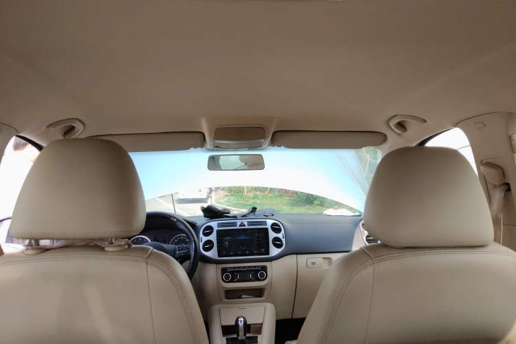 Used Volkswagen Tiguan 2012 1.8TSI Automatic Two-Wheel Drive Trend Edition
