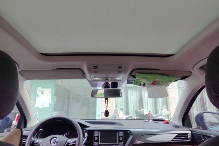 Used Volkswagen Tharu 2019 280TSI Two-Wheel Drive Comfort Edition China V Standard Headliner