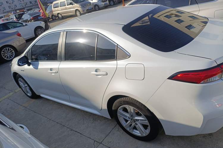 Used Toyota Levin 2022 Dual-Motor 1.8H E-CVT Progressive Edition
