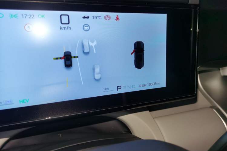 Used Formula Leopard Tai 7 2025 Model 190 km Four-Wheel Drive Ultra Edition Instrument Cluster