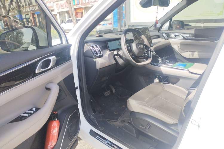 Used Geely Auto FX11 2025 4th Generation 1.5TD DCT - Shanhe Driver Seat