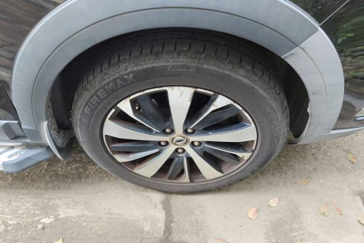 Used FORTHING Joyear X6 2017 Jingxiang Series 1.5T CVT Prestige Model
