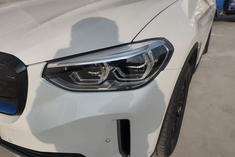 Used BMW iX3 2021 Leading Model