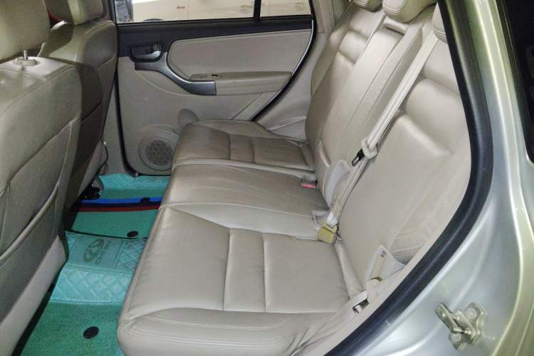 Used Chery Tiggo 3 2014 1.6L CVT ZhiShang Edition Left Rear Seat