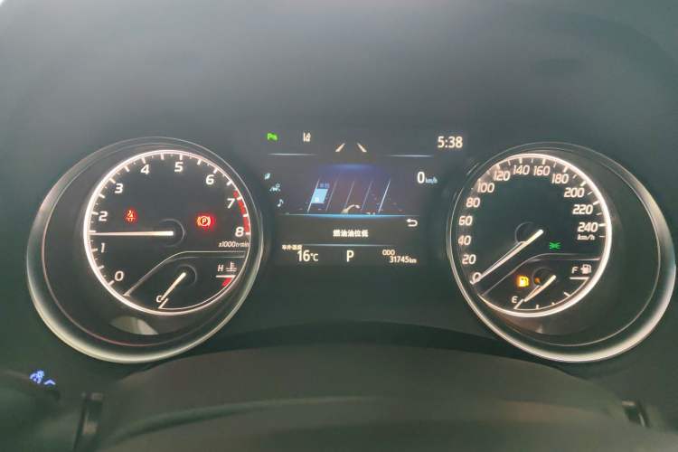 Used Toyota Camry 2019 Revised Version 2.0G Luxury Edition Instrument Cluster