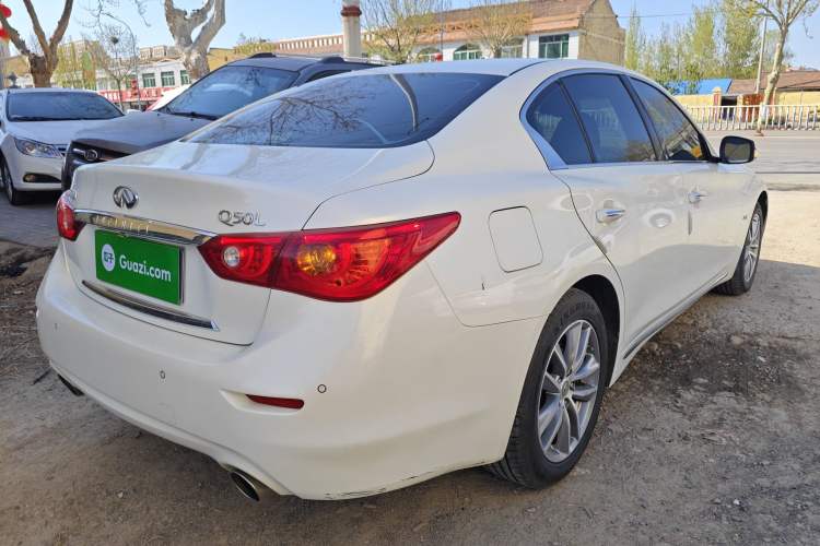 Used Infiniti Q50L 2016 2.0T Comfort Edition
