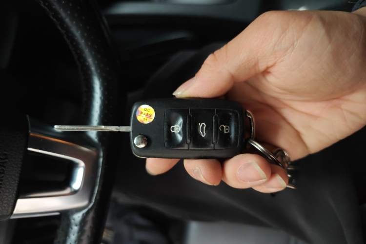 Used Volkswagen Scirocco 2011 1.4 TSI Single-Turbo Fashion Edition Vehicle Key