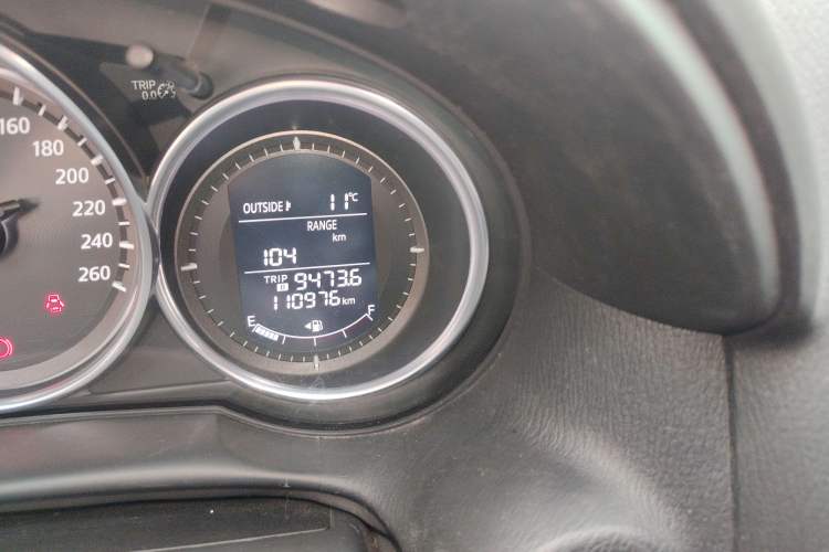 Used Mazda CX-5 2013 2.5L Automatic 4x4 Luxury Version