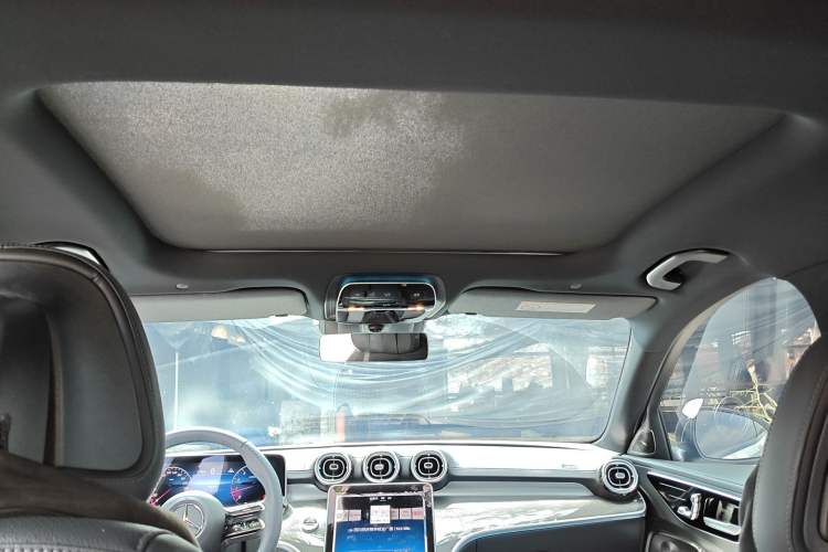 Used Mercedes-Benz C-Class 2025 Refresh C 260 L Night Edition Sports Version Headliner