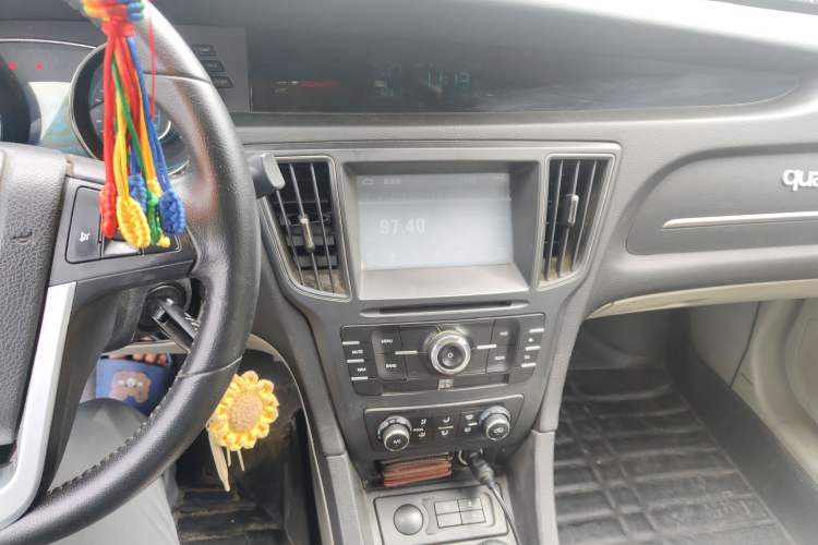 Used BAIC Senova D50 2014 1.5L manual comfort version