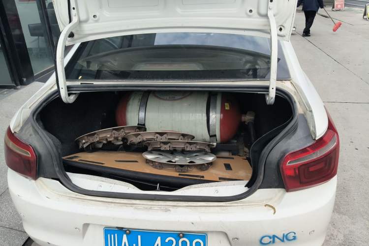 Used Citroen Elysee 2018 1.6L Automatic Fashion Model Trunk