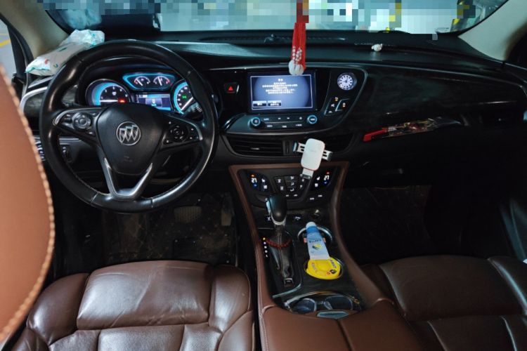 Used Buick Envision 2016 28T Four-Wheel Drive Luxury Model Center Console