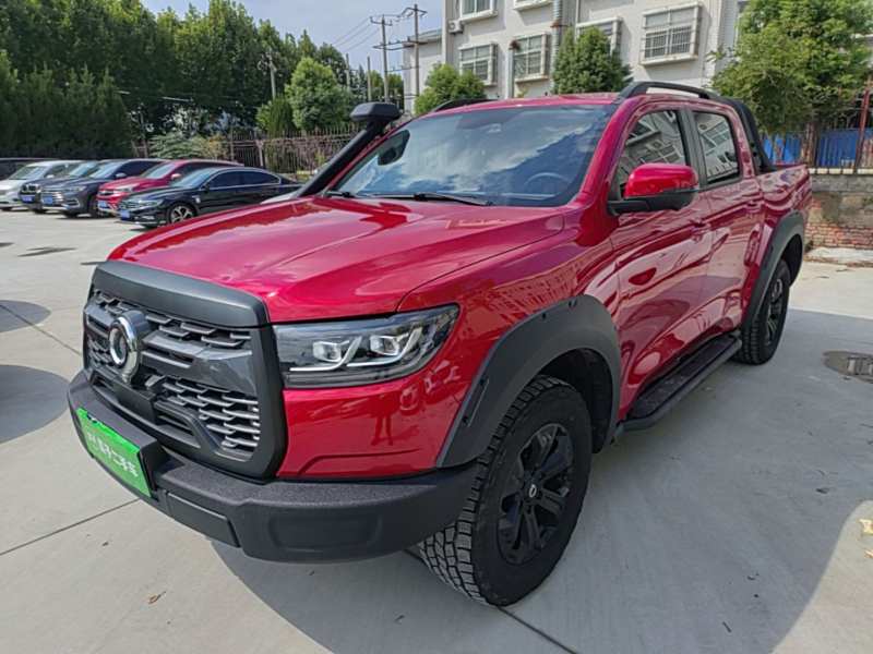 Used Great Wall Poer 2023 2.0T Off-Road Edition Automatic Diesel 4×4 Advanced Version — 1