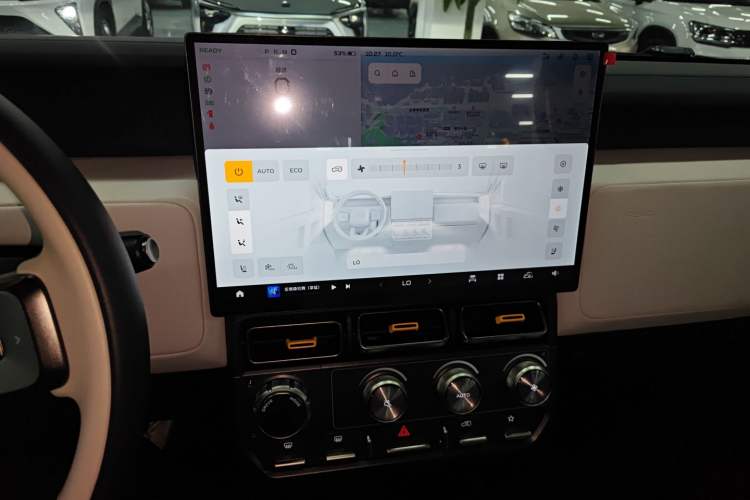 Used iCAR V23 2025 401 Two-Wheel Drive Intelligent Driving Version