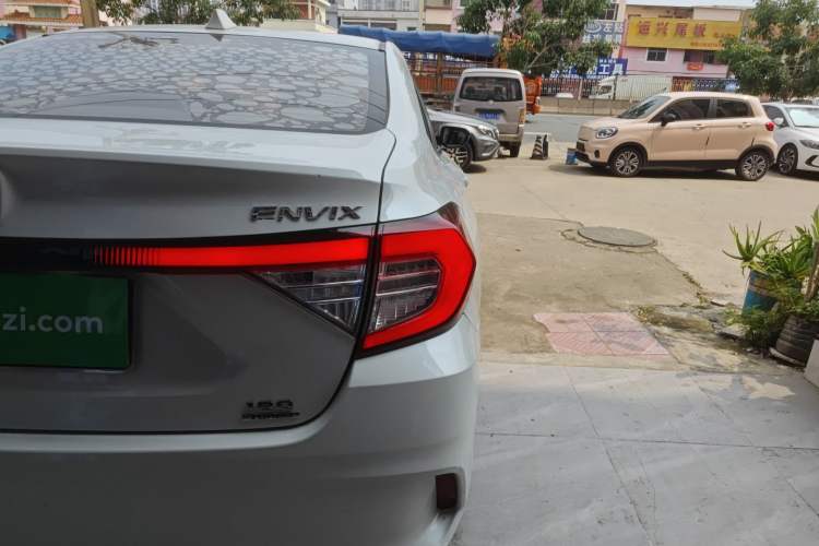 Used Honda Envix 2019 180TURBO CVT Enjoyment Version China VI
