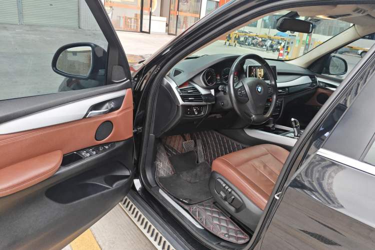 Used BMW X5 2016 xDrive35i parallel import