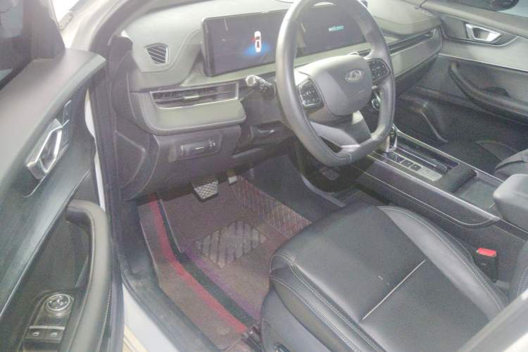 Used Chery Tiggo 7 PLUS 2021 1.5T CVT Luxury Model Driver Seat
