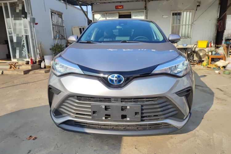 Used Toyota IZOA 2021 Dual-Motor 2.0L Yixiang Edition Front
