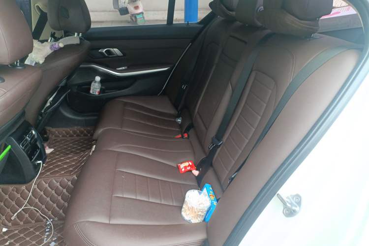 Used BMW 3 Series 2020 325Li First Edition Left Rear Seat