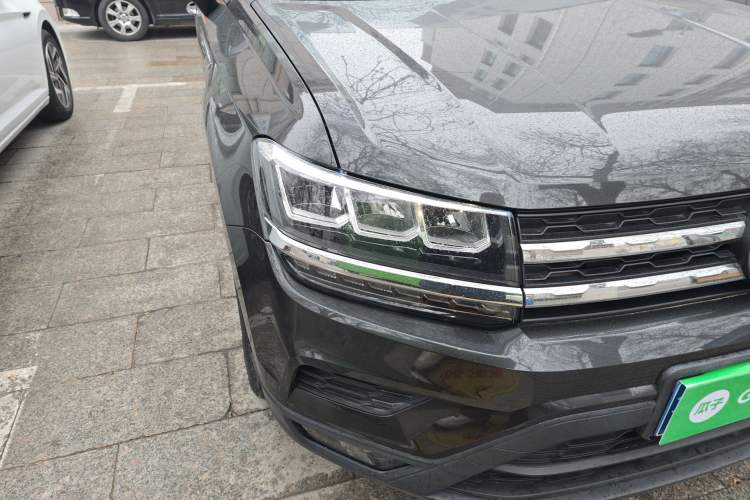 Used Volkswagen Tharu 2020 280TSI Two-Wheel Drive Comfort Edition China VI Standard