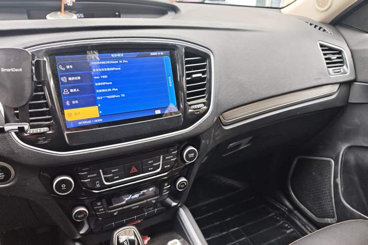 Used Geely Auto Vision X6 2016 1.3T CVT Flagship Model