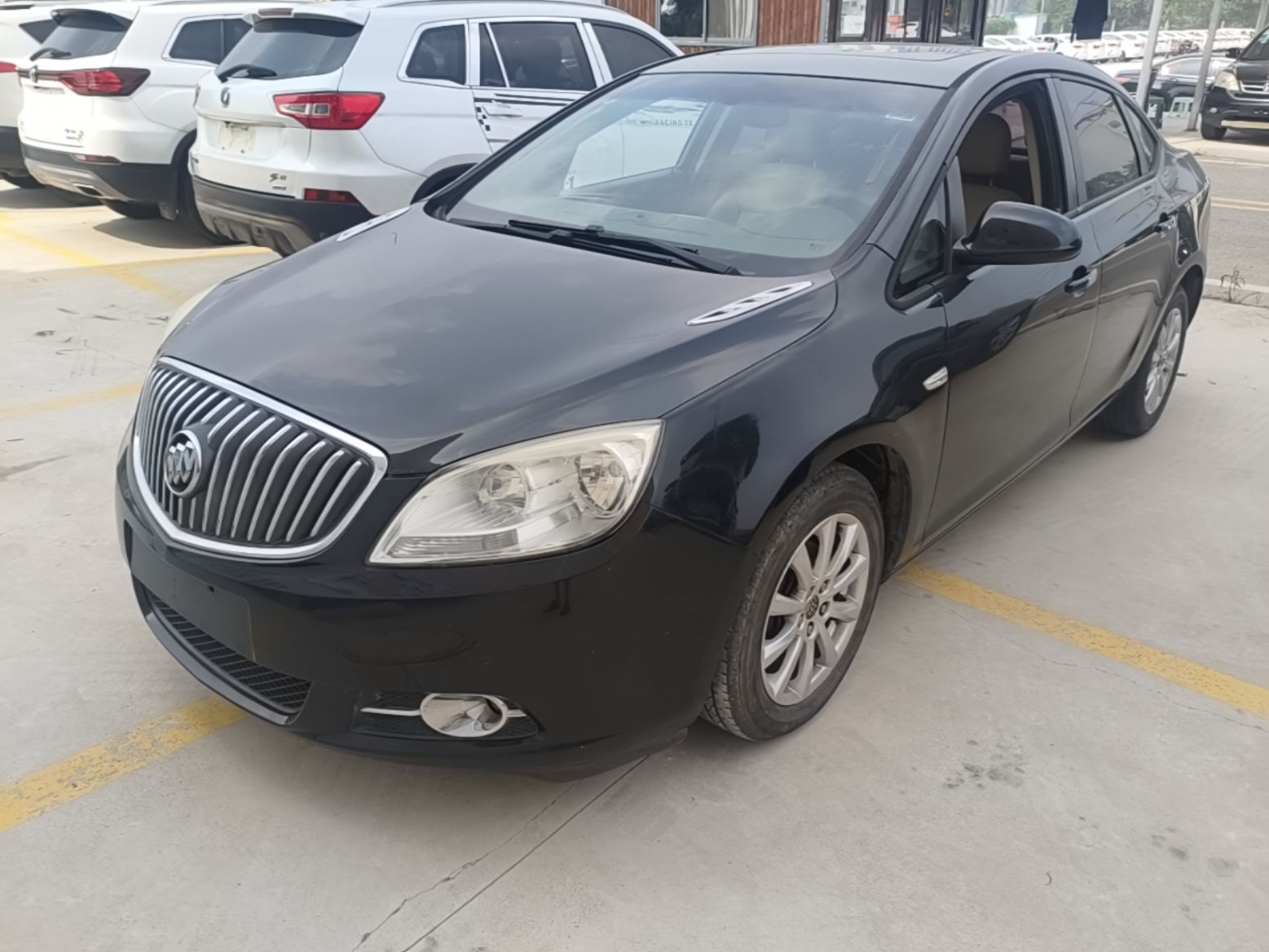 Parte inferior delantera