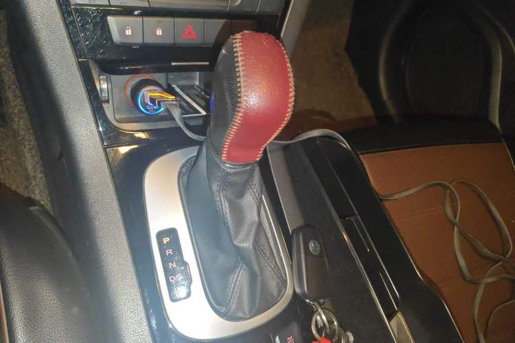 Used MG GS 2015 2.0TGI TST Four-Wheel Drive Flagship Edition