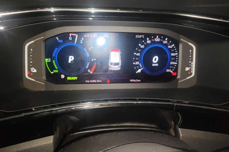 Used Volkswagen Tayron GTE Plug-in Hybrid 2020 1.4T Luxury Model Instrument Cluster