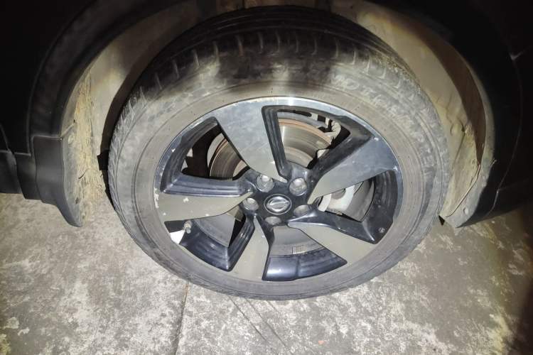 Used Nissan Qashqai 2017 2.0L CVT Smart Enjoyment Version China VI Standard
