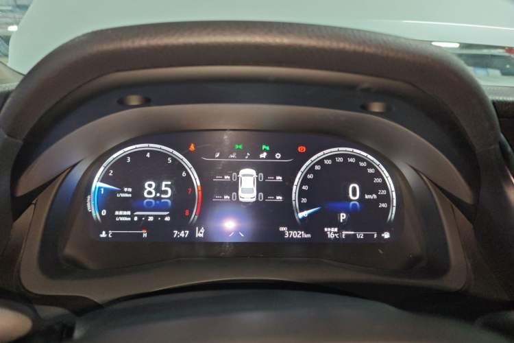 Used Toyota Camry 2021 2.5G Luxury Edition Instrument Cluster