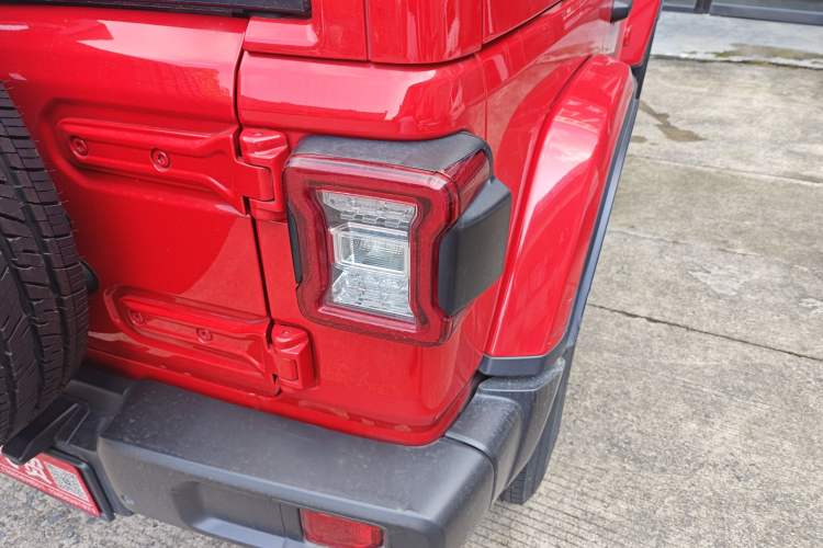 Used Jeep Wrangler 2022 2.0T High Altitude Four-Door Edition