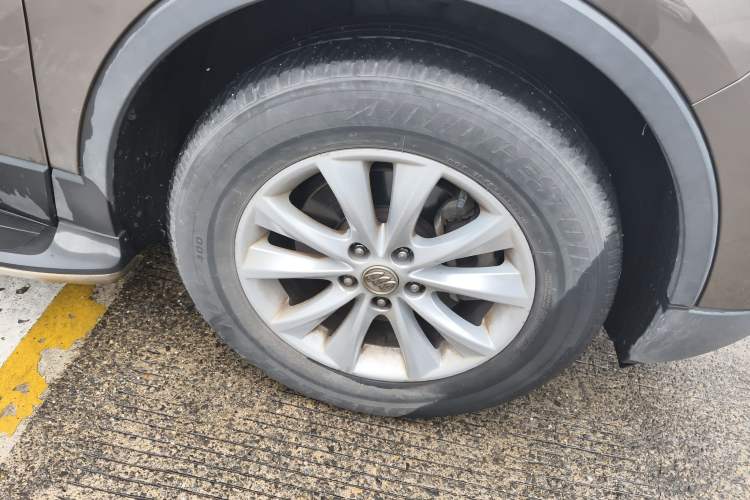 Used Buick Envision 2017 28T Four-Wheel Drive Elite Model