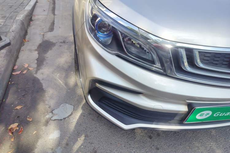 Used Geely Auto Vision X3 2019 Upgraded Model 1.5L CVT Prestige Version
