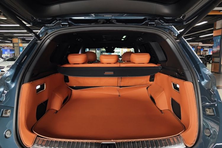 Used Hima AITO M7 2024 1.5T Intelligent Drive 4WD Ultra Version 5 Seats Trunk