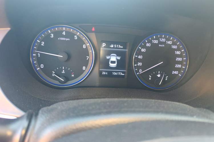 Used Hyundai Mistra 2019 1.8L Automatic Smart GLS China VI Standard Instrument Cluster