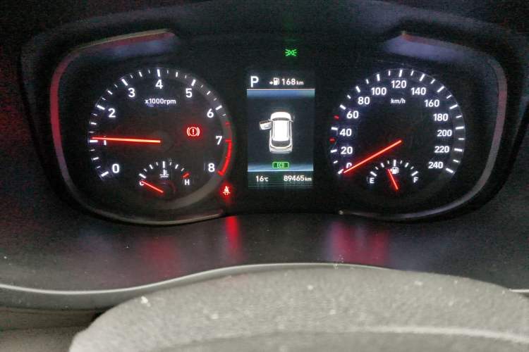 Used Hyundai ix35 2018 2.0L Automatic Two-Wheel Drive Zhiyong·Changlian Edition Odometer Close Up