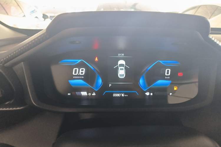 Used Dongfeng Aeolus Yixuan 2024 1.5L Automatic JingSu Edition Instrument Cluster