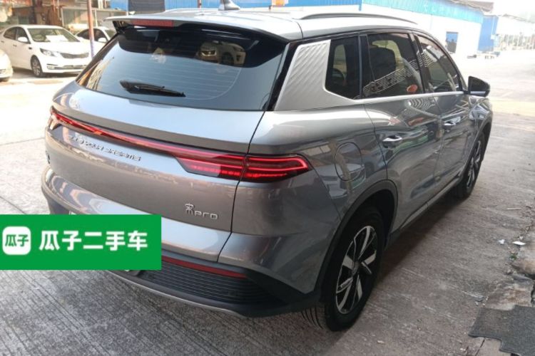 Used BYD Song Pro New Energy 2024 HONOR Edition DM-i 71KM Navigation Model