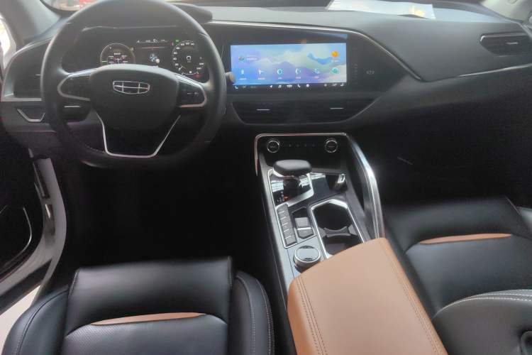 Used Geely Auto Monjaro New Energy 2019 400T Yuxingzhe Pure Electric Range 80 km
