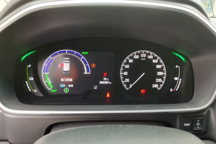 Used Honda Odyssey 2024 2.0L eHEV Sharp·Luxury Edition Instrument Cluster