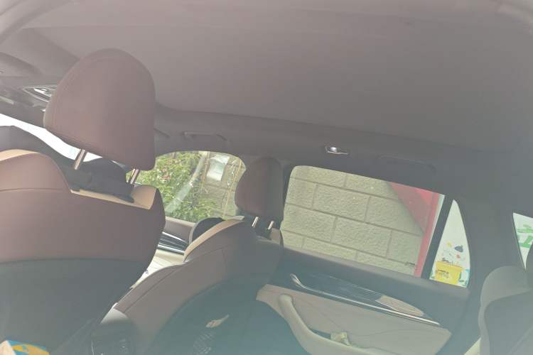 Used Geely Auto Monjaro L 2024 2.0TD High-Power Automatic Two-Wheel Drive Yunqi Version