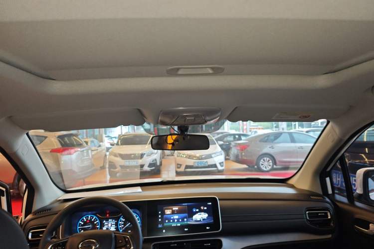 Used GAC Trumpchi GS3 2021 POWER 270T Automatic Dynamic Edition Headliner